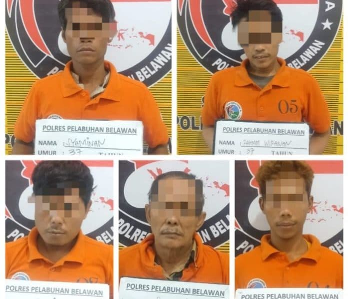 polres_pelabuhan_belawan_ciduk_4_penyalahgunaan_narkoba