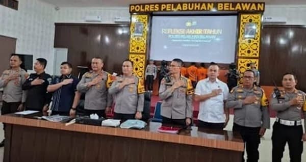 polres_pelabuhan_belawan_gelar_refleksi_akhir_tahun_kasus_narkoba_menonjol