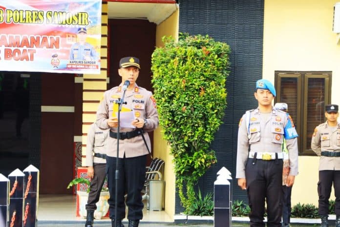 polres_samosir_gelar_apel_kesiapan_operasi_hopal_toba_2023