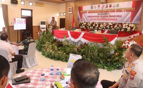 polres_simalungun_gelar_rakor_lintas_sektoral_pengamanan_pilkada_2024