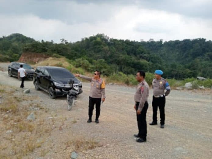 polresta_deli_serdang_kirim_personel_amankan_proyek_bendungan_lau_simeme