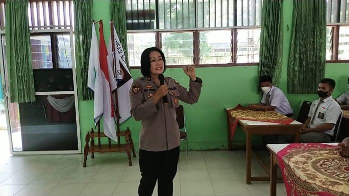 polresta_deli_serdang_sosialisasi_penerimaan_anggota_polri