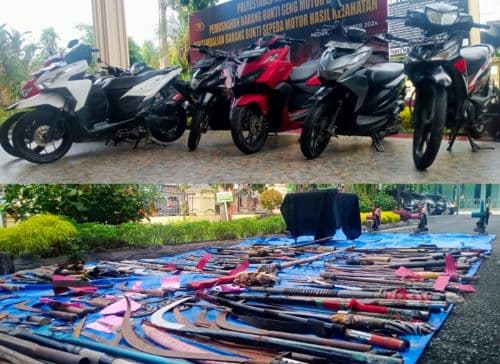polrestabes_medan_akan_musnahkan_ratusan_senjata_tajam_milik_geng_motor