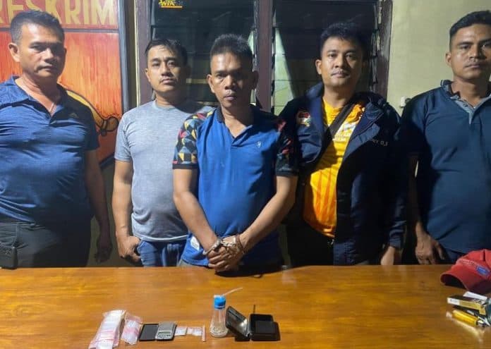 polsek_bosar_maligas_tangkap_seorang_pengedar_sabu_di_ujung_padang