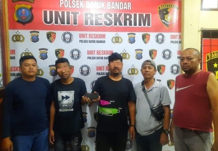 polsek_datuk_bandar_ringkus_pencuri_dan_penadah_handphone