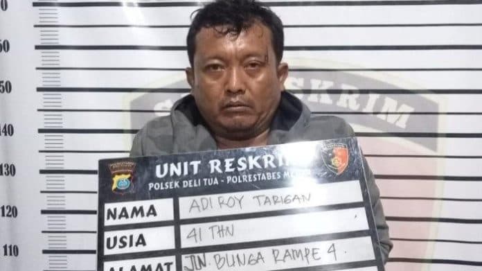 polsek_delitua_tangkap_seorang_pelaku_curanmor