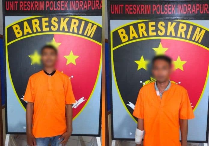 polsek_indrapura_bekuk_dua_pelaku_pengeroyokan