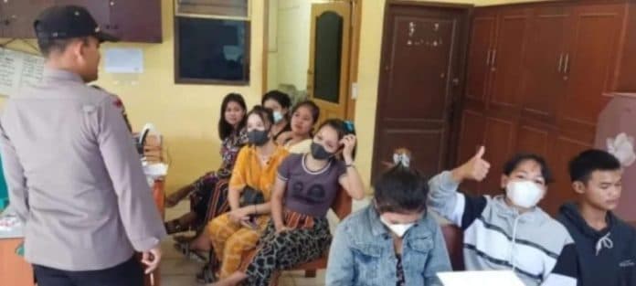 polsek_indrapura_razia_kos_kosan_9_orang_diamankan