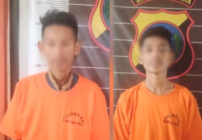 polsek_lima_puluh_ringkus_2_pencuri_mesin_pompa_air_begini_kronologinya