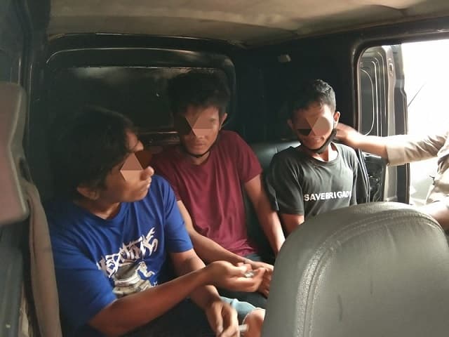 polsek_medan_baru_amankan_tiga_jukir_liar_di_jalan_darussalam_medan