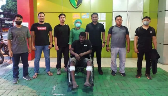 polsek_medan_baru_tembak_kaki_pelaku_curanmor