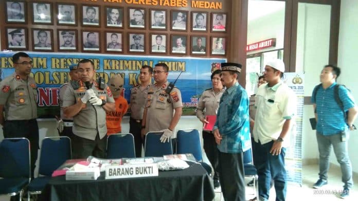 polsek_medan_kota_amankan_perobek_alquran