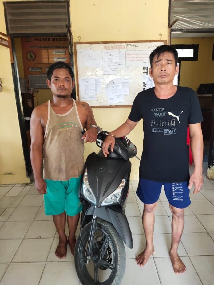 polsek_medang_deras_sergap_2_pencuri_sepeda_motor_ternyata_seorang_dpo_kasus_narkoba