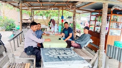 polsek_medang_deras_tebar_nomor_hp_cegah_gangguan_kamtibmas