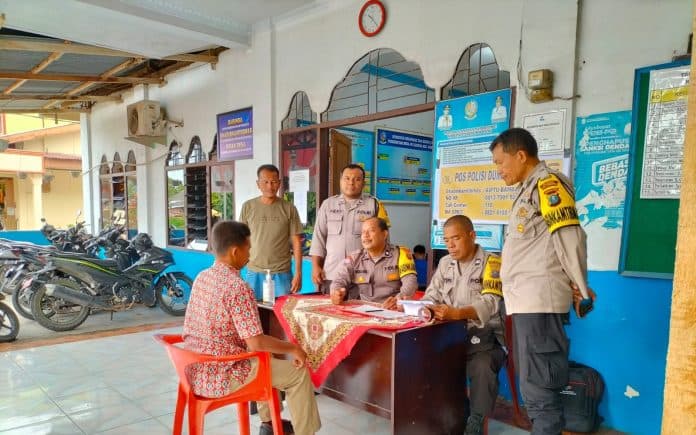 polsek_namorambe_buka_pos_aduan_di_kantor_camat_dan_desa