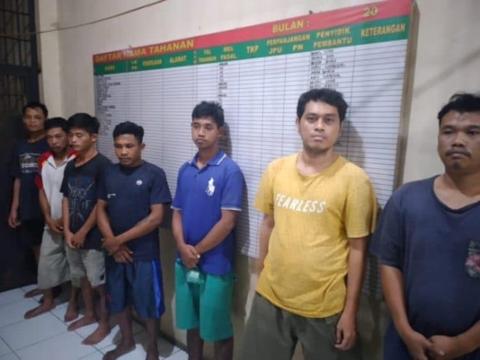 polsek_patumbak_amankan_belasan_pelaku_kejahatan_dan_judi_di_medan