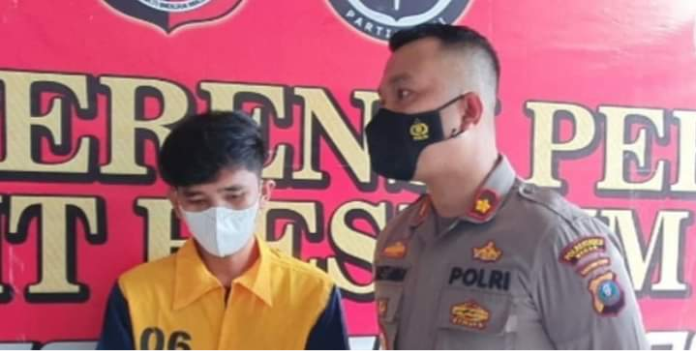 polsek_percut_bekuk_pelaku_jambret_ponsel_mahasiswi