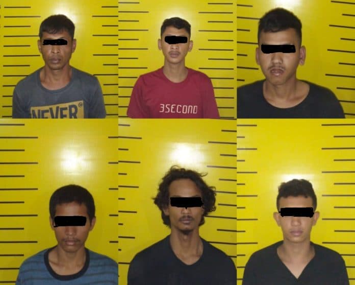 polsek_percut_sei_tuan_ringkus_6_pelaku_perampasan_mobil