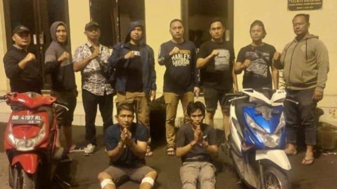 polsek_sunggal_amankan_dua_pelaku_curanmor_satu_ditembak