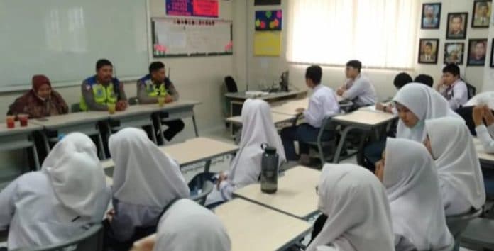 polsek_sunggal_imbau_pelajar_jadi_pelopor_keselamatan