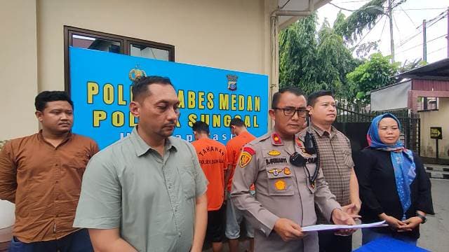 polsek_sunggal_ungkap_peran_satu_keluarga_dalam_penganiayaan_jukir_di_setiabudi