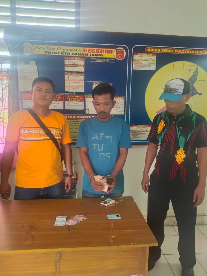 polsek_tanah_jawa_amankan_pelaku_judi_togel_online