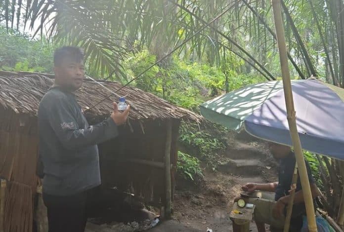 polsek_tanah_jawa_gerebek_gubuk_sarang_narkoba_ini_hasilnya