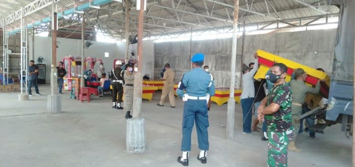 pom_al_dan_polres_pelabuhan_belawan_gerebek_judi_tembak_ikan_5_orang_diamankan