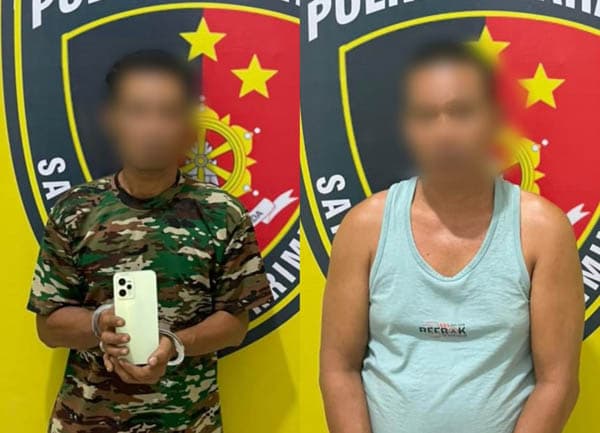 ponsel_terlacak_maling_hp_dan_penadah_digelandang_ke_polres_asahan