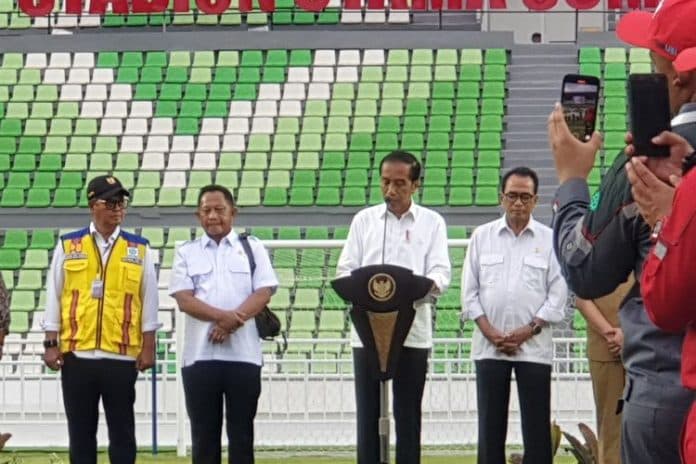 presiden_jokowi_resmikan_sport_center_di_deli_serdang