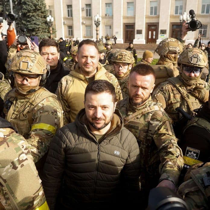 presiden_zelensky_rusia_hancurkan_semua_infrastruktur_penting_di_kherson
