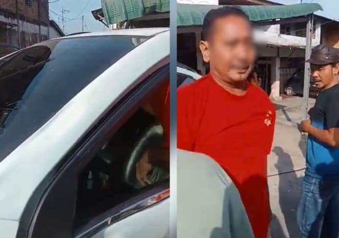 pria_ini_curi_barang_korban_lakalantas_aksinya_terekam_video