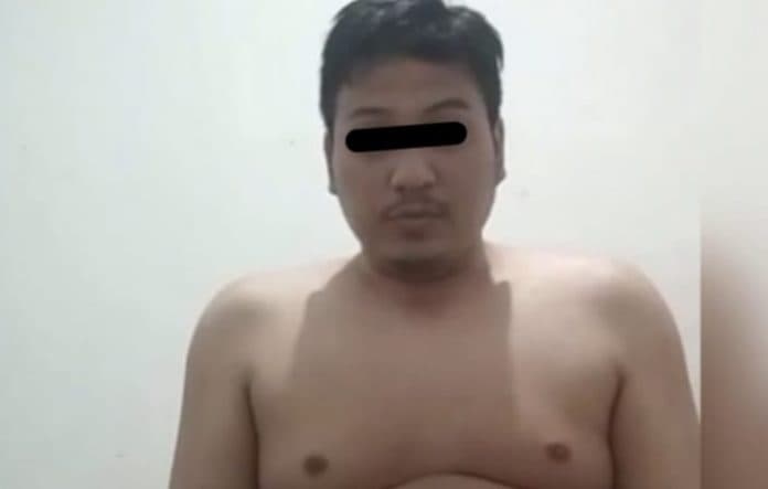 pria_penista_agama_yang_viral_di_medsos_ditangkap