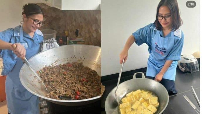 prilly_latuconsina_masak_besar_buat_jamuan_lebaran