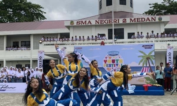 project_p5_kewirausahaan_sman_2_medan_bakal_gelar_colour_fest_2024