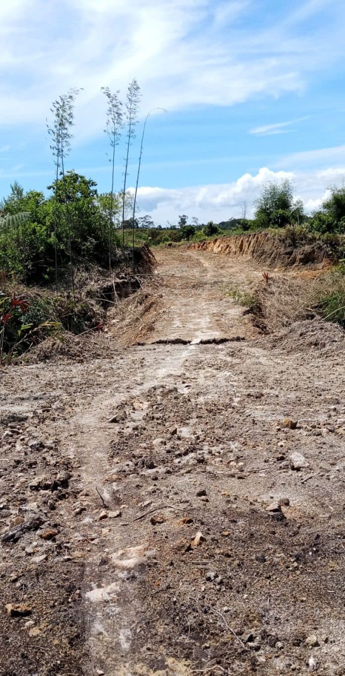 proyek_pengerjaan_pembukaan_jalan_di_dusun_iii_dairi_dipertanyakan