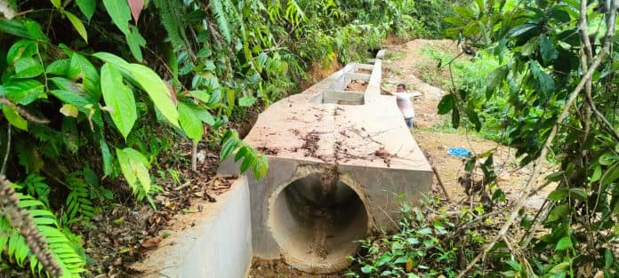 proyek_rehab_irigasi_dairi_berbiaya_176_juta_disinyalir_mubajir