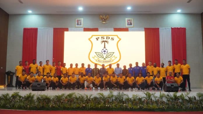 psds_deli_serdang_launching_33_pemain_dan_3_jersey