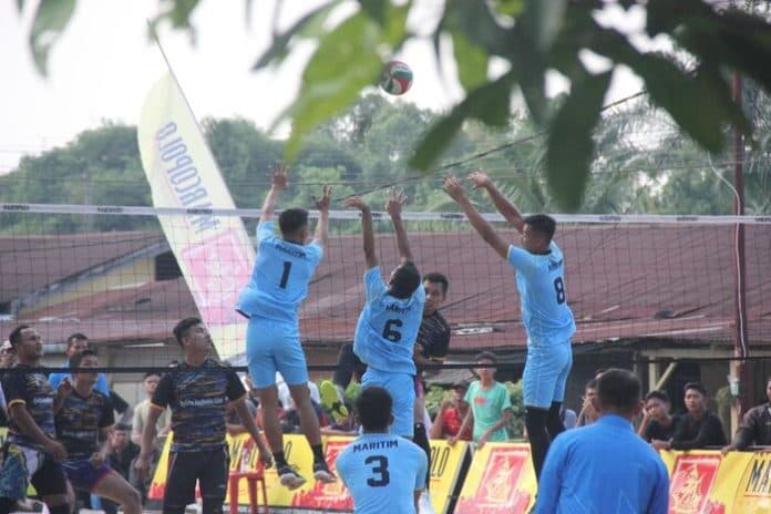 ptpn_iv_tumbangkan_stark_vc_syakha_paksa_maritim_bermain_5_set_turnamen_voli_marcopolo_cup