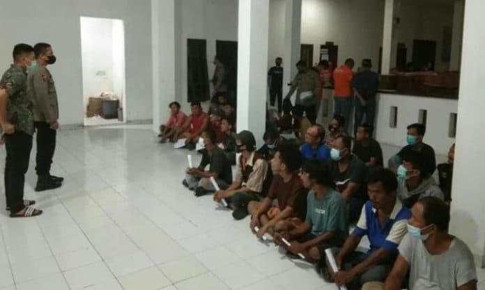 puluhan_preman_digelandang_ke_polrestabes_medan