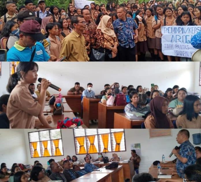puluhan_siswa_sman_1_dolok_panribuan_simalungun_unjuk_rasa_tuntut_kepsek_diganti