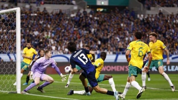 putaran_keempat_kualifikasi_piala_dunia_australia_dan_jepang_bermain_seri