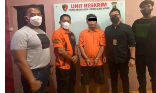 rampok_korban_modus_cod_pria_ini_diringkus_polsek_medan_area
