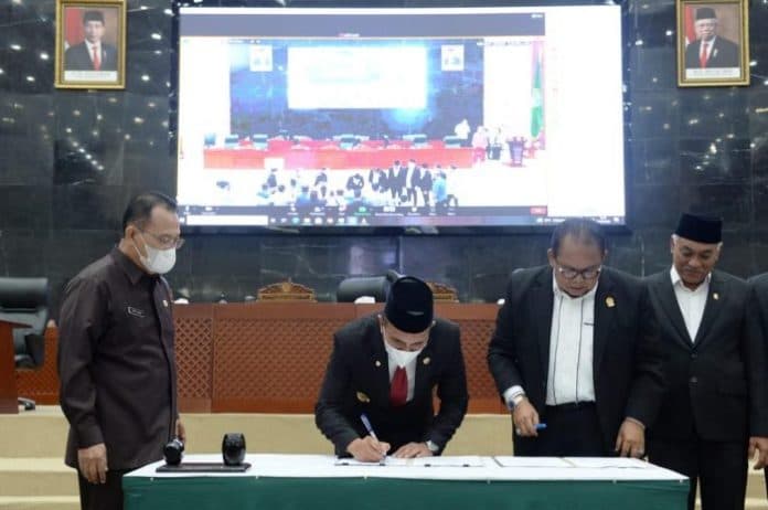 ranperda_pembentukan_dan_susunan_perangkat_daerah_diteken_gubsu_agar_lebih_efektif_dan_efisien