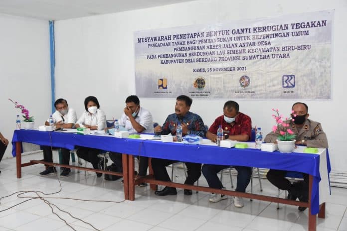 rapat_penetapan_ganti_rugi_lahan_bendungan_lau_simemeh_digelar