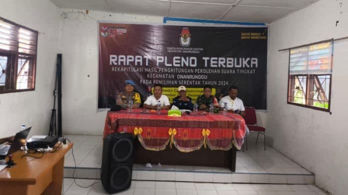 rapat_pleno_ppk_pilkada_serentak_2024_107_personel_polres_samosir_disiagakan
