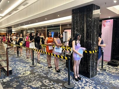 ratusan_wanita_muda_medan_ikuti_audisi_miss_celebrity_indonesia
