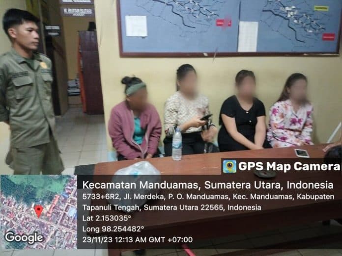 razia_thm_satu_pria_positif_narkoba_dan_4_wanita_diamankan_polisi