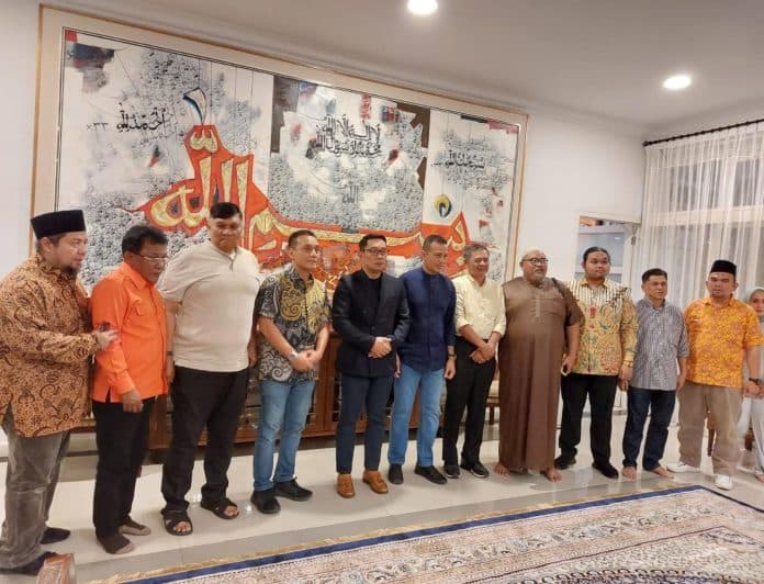 regenerasi_golkar_ridwan_kamil_ajak_kaum_milenial_sumut_bergabung