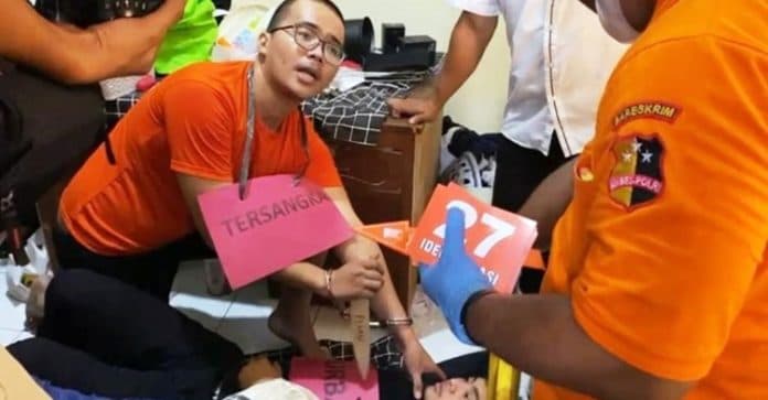 rekonstruksi_pembunuhan_mahasiswa_ui_korban_ditusuk_hingga_30_kali